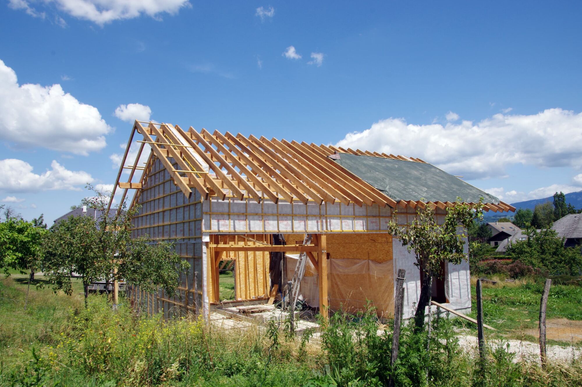 CHARPENTE | Reinold construction alsacienne Gros œuvre et travaux de rénovation et ravalement de façades près de Mulhouse et Cernay Riedisheim 5