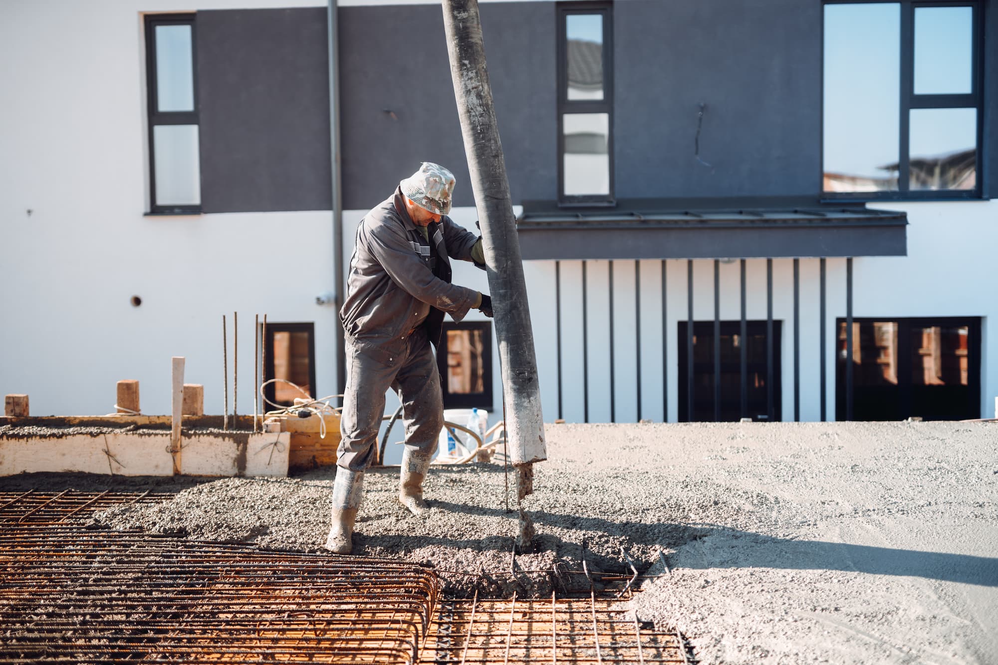 FONDATIONS MAISON | Reinold construction alsacienne Confiez-nous vos travaux de construction et d’aménagement paysager ! Riedisheim