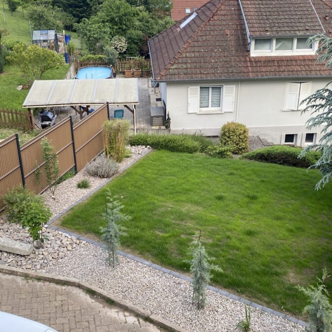 Am&eacute;nagement paysager &agrave; Guebwiller pr&egrave;s de Mulhouse Wittenheim