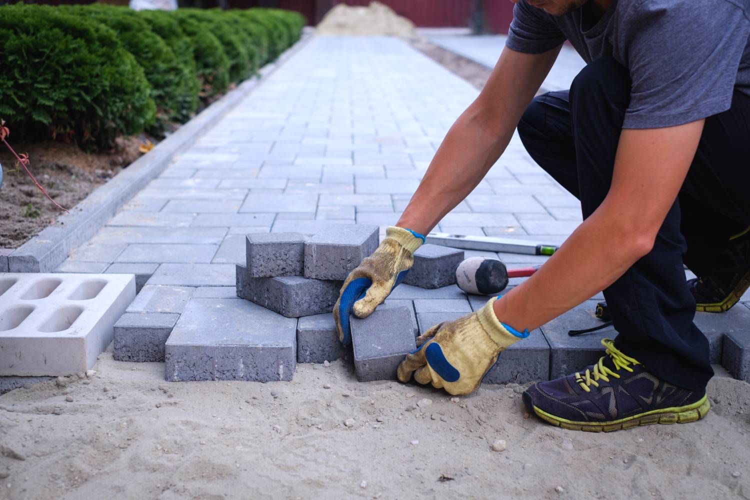 AMENAGEMENT_EXTERIEUR2 | Reinold construction alsacienne Refaire les joints d’un pavage : pourquoi et comment bien le faire ? Mulhouse